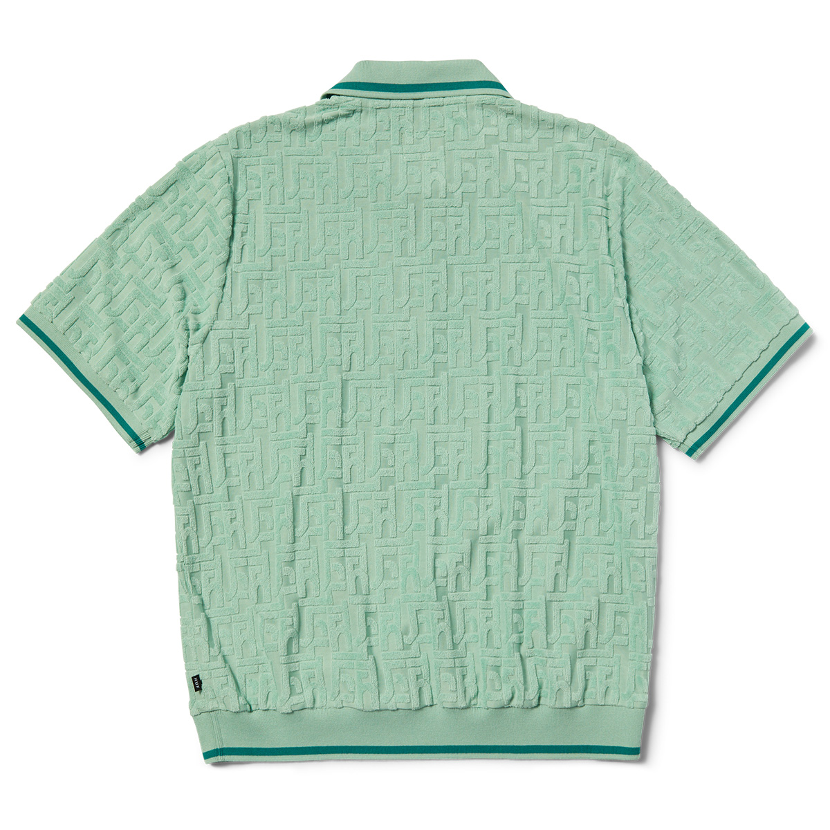 HUF Tether Jacquard Terry Top Jade