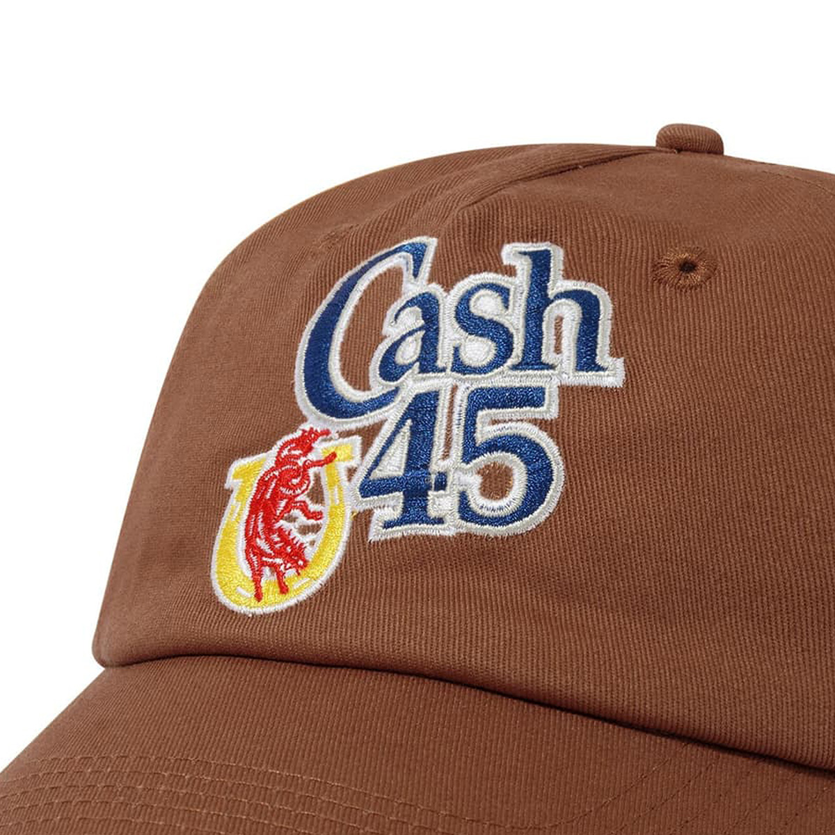 Cash Only Colt Snapback Cap Brown Cash Only Colt Snapback Cap Brown