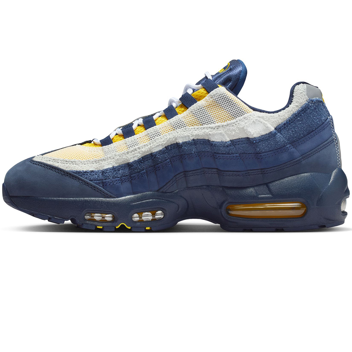 Nike SB Air Max 95 x Eric Koston Obsidian/Speed Yellow-Midnight Navy-Navy-Summit White-White Nike SB Air Max 95 x Eric Koston Obsidian/Speed Yellow-Midnight Navy-Navy-Summit White-White