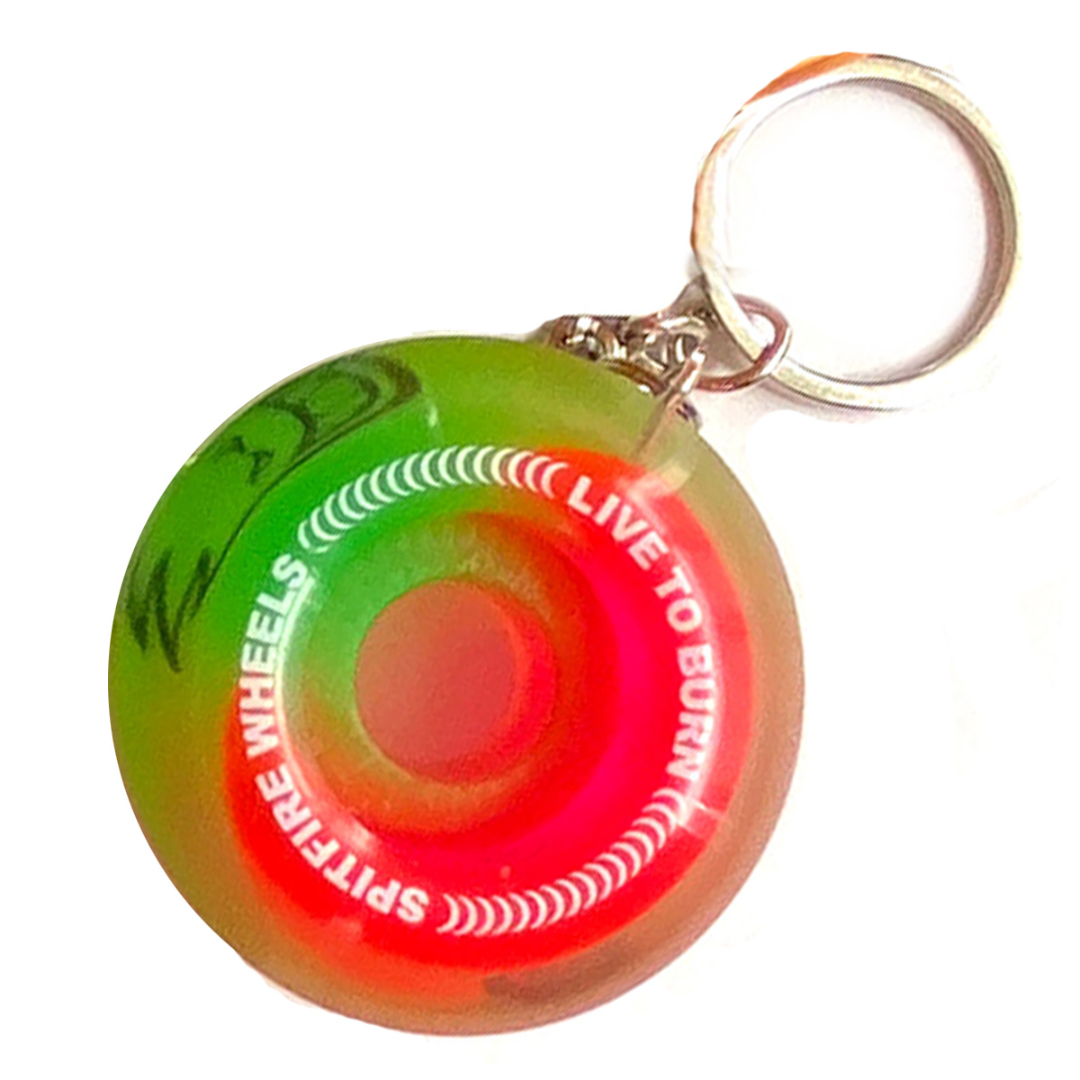 Spitfire Sapphire Wheel Key Chain Assorted Spitfire Sapphire Wheel Key Chain Assorted