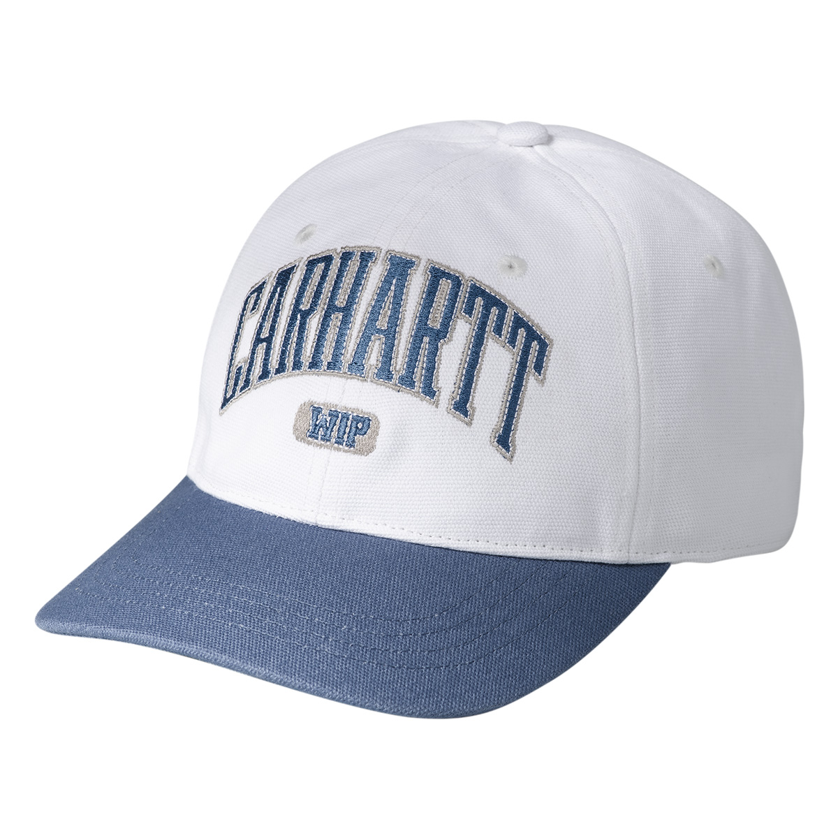 Carhartt WIP Lecture Cap White/Blue Iris Carhartt WIP Lecture Cap White/Blue Iris