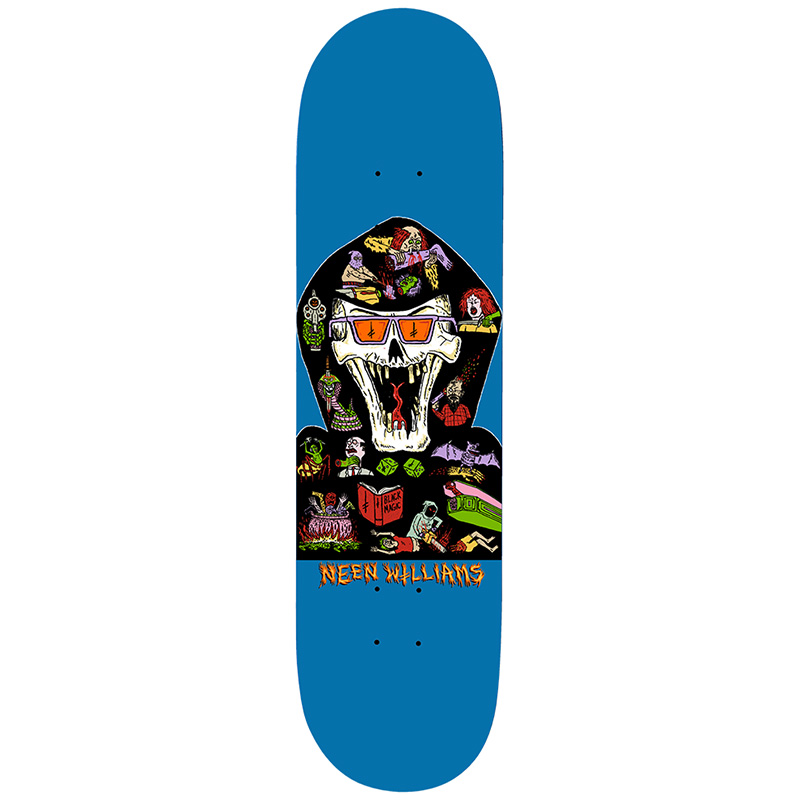 Deathwish Neen Williams Blasphemy Skateboard Deck 8.0