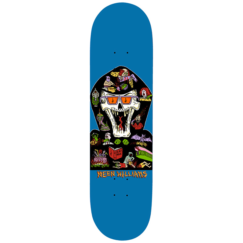 Deathwish Neen Williams Blasphemy Skateboard Deck 8.0 Deathwish Neen Williams Blasphemy Skateboard Deck 8.0