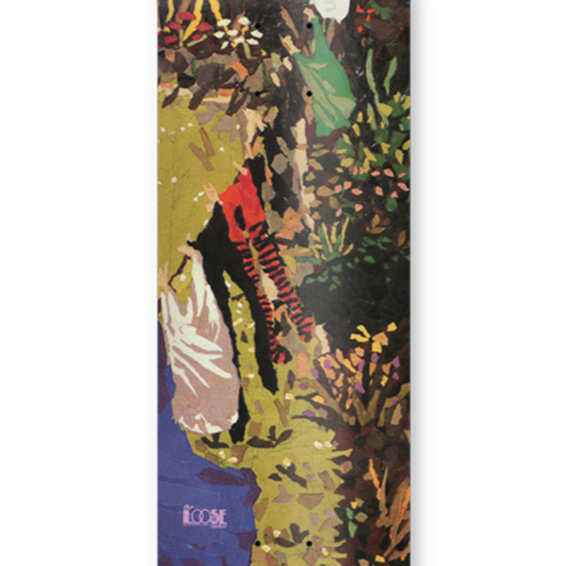 Loose Laundry Day Skateboard Deck 8.25