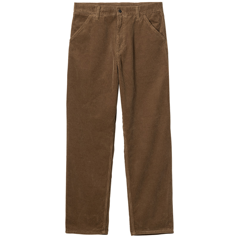 Carhartt WIP Single Knee Pant Tamarind Carhartt WIP Single Knee Pant Tamarind