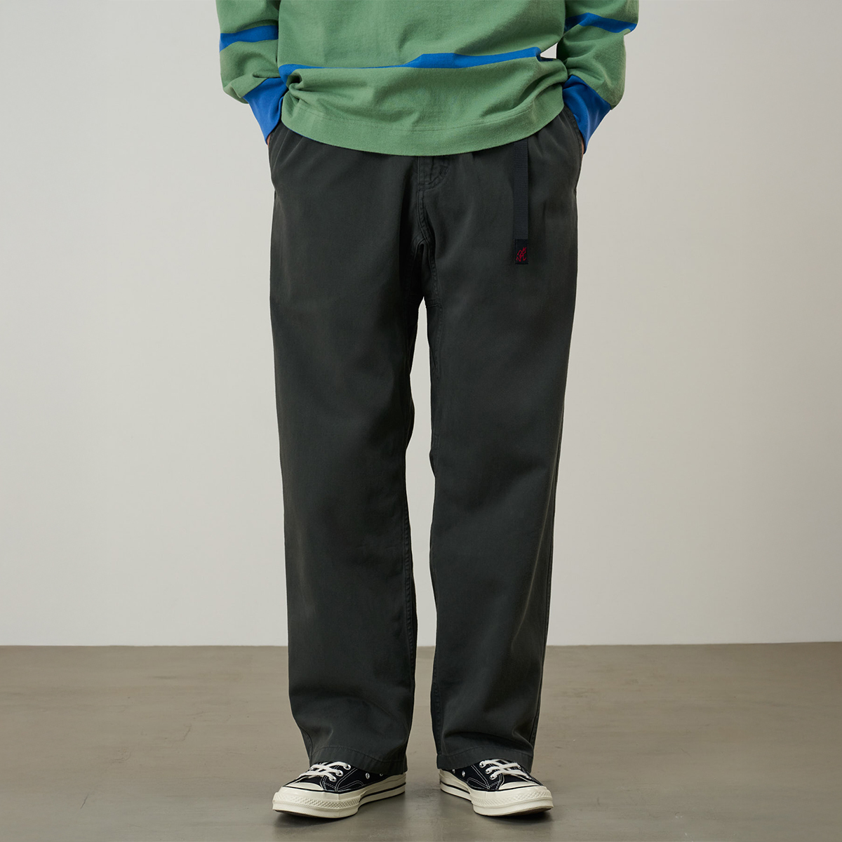 Gramicci Pant Straight Fit Smokey Grey