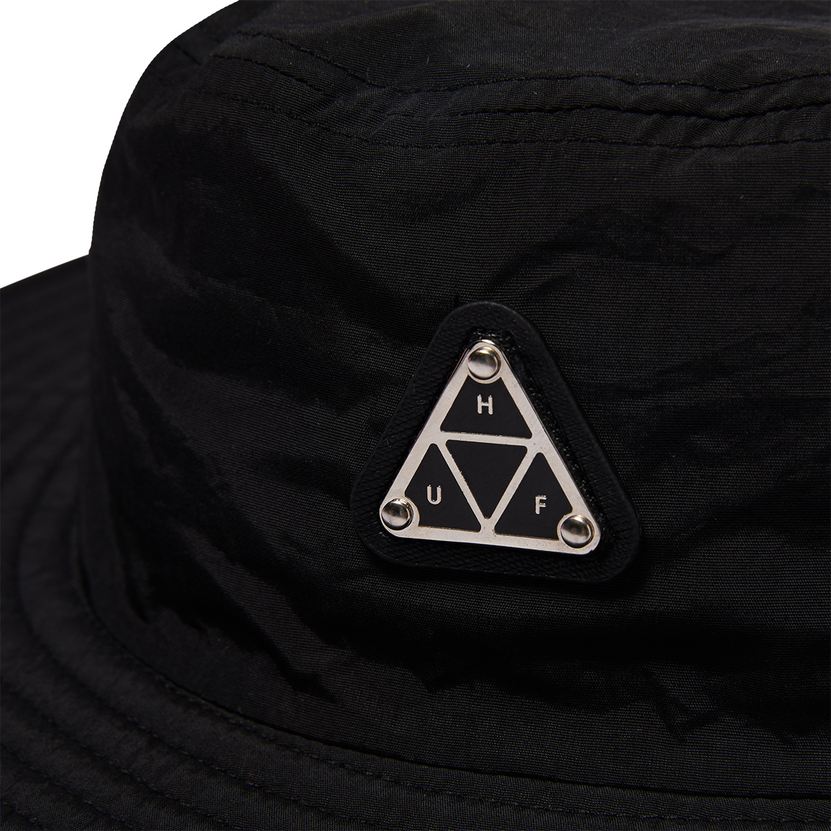 HUF Metal Tt Boonie Hat Black HUF Metal Tt Boonie Hat Black