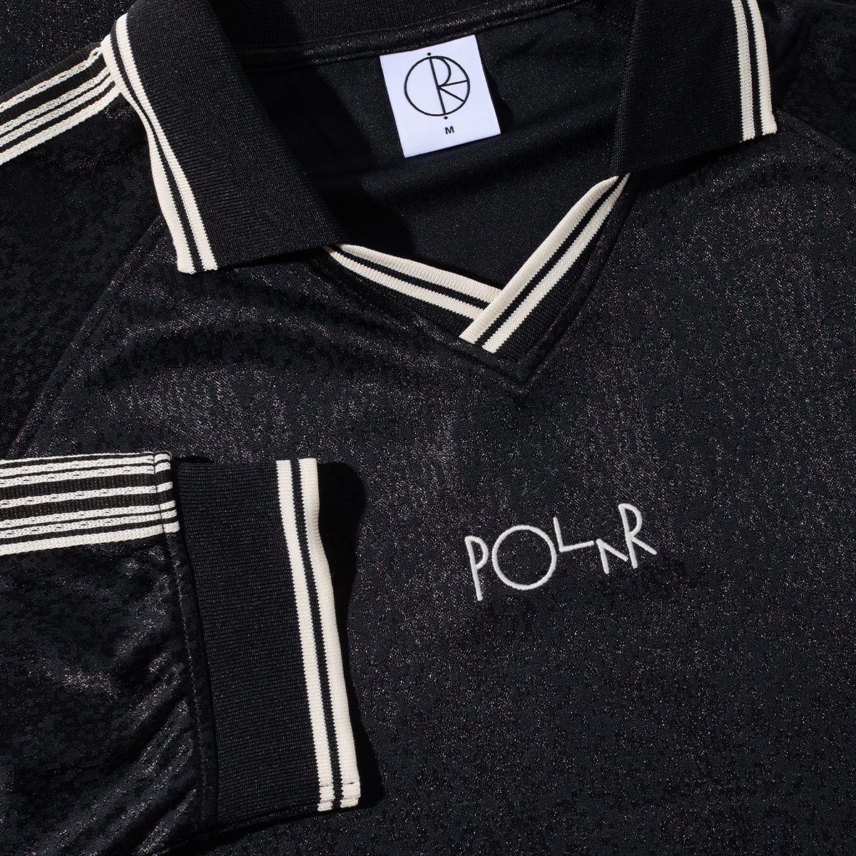 Polar Davie Longsleeve Shirt Black