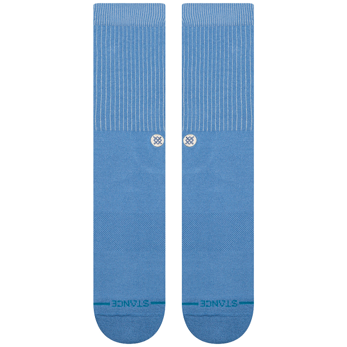 Stance Icon Pop Crew Socks Capri Blue