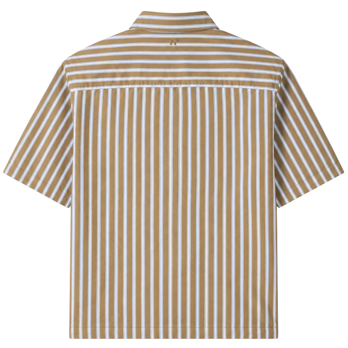 Vans Cropped Zip Shirt Warm Brown/Glacial Slate