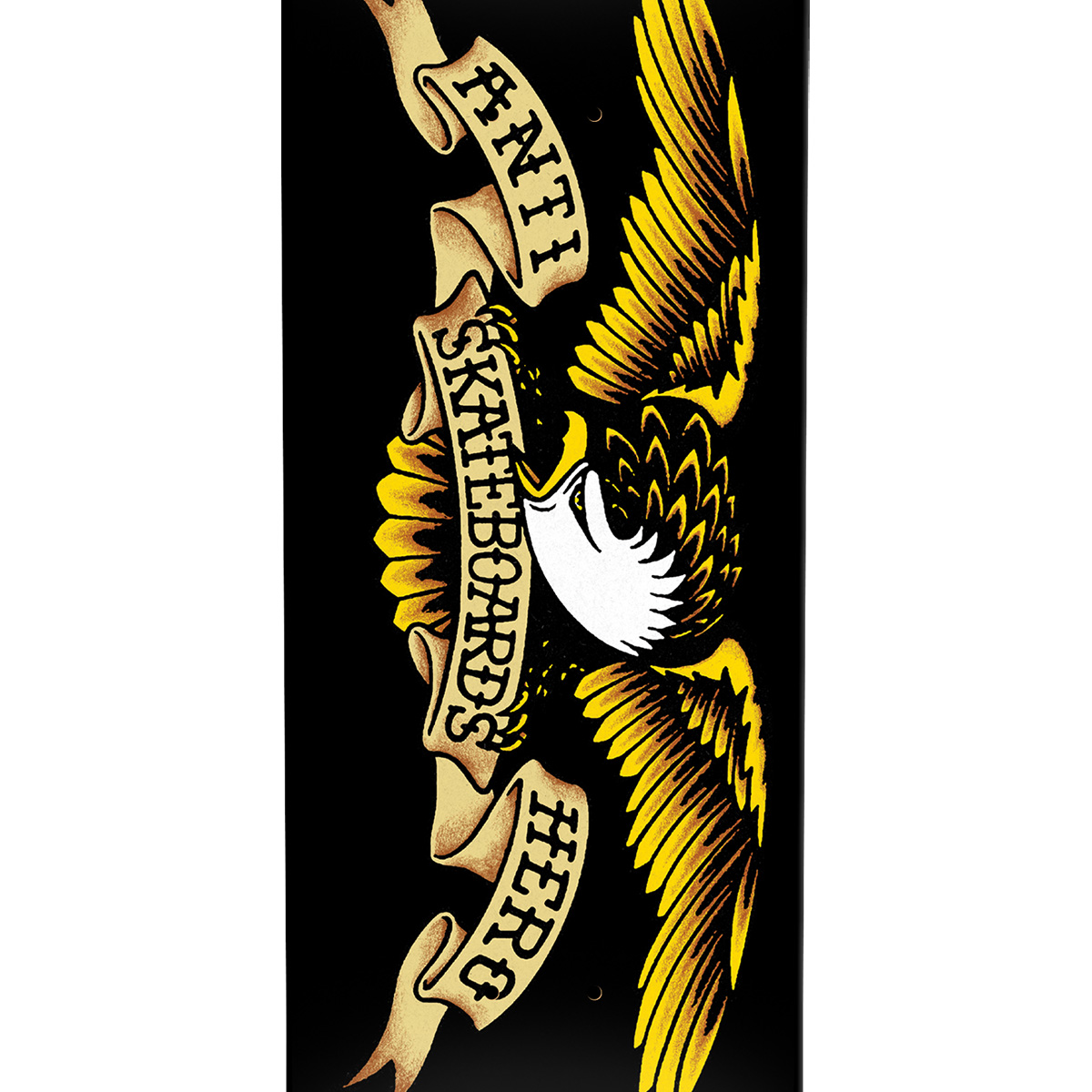 Anti Hero DBX Eagle Skateboard Deck Black 8.5