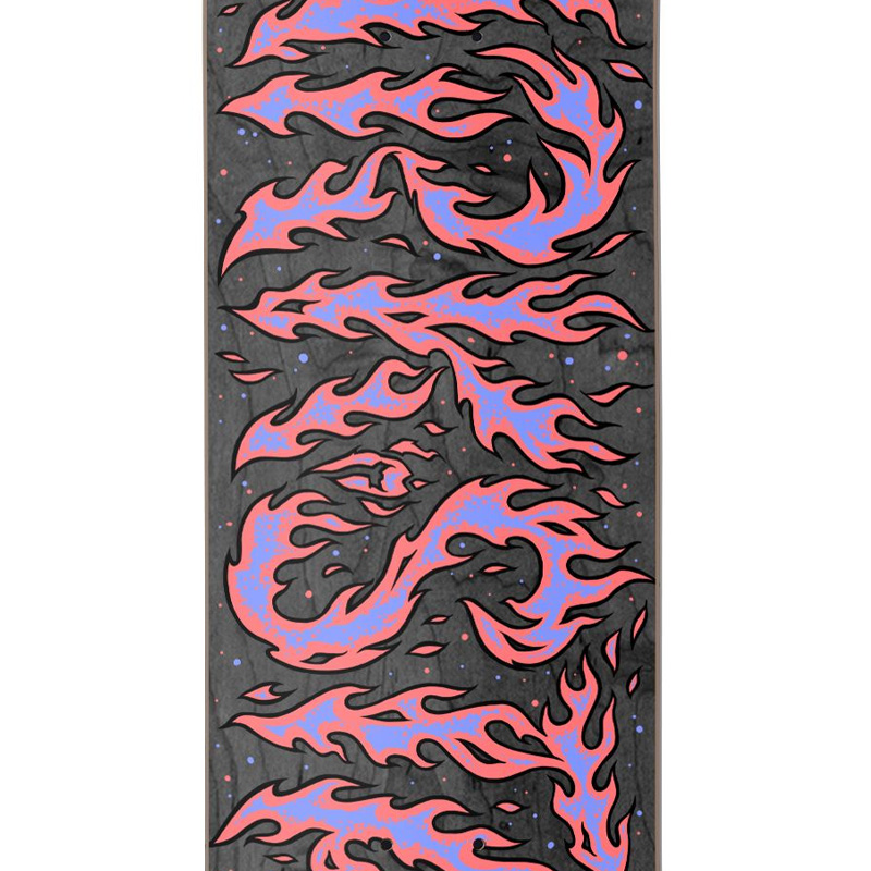 Darkstar Spark HYB Skateboard Deck Black 8.125 Darkstar Spark HYB Skateboard Deck Black 8.125