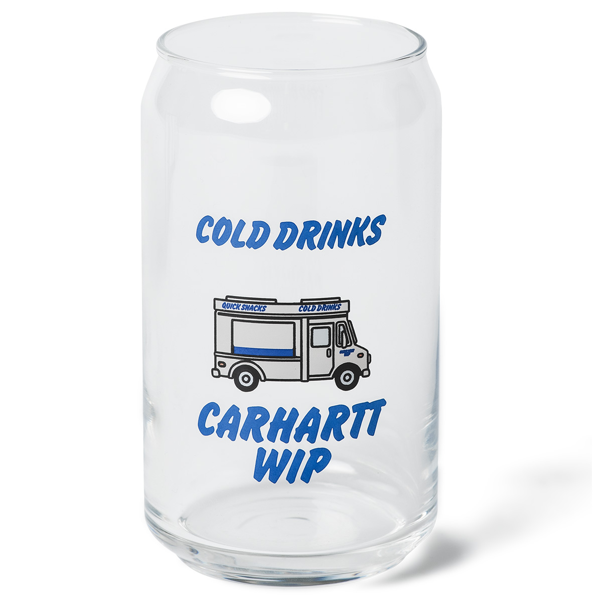 Carhartt WIP Cold Drinks Can Glass Clear