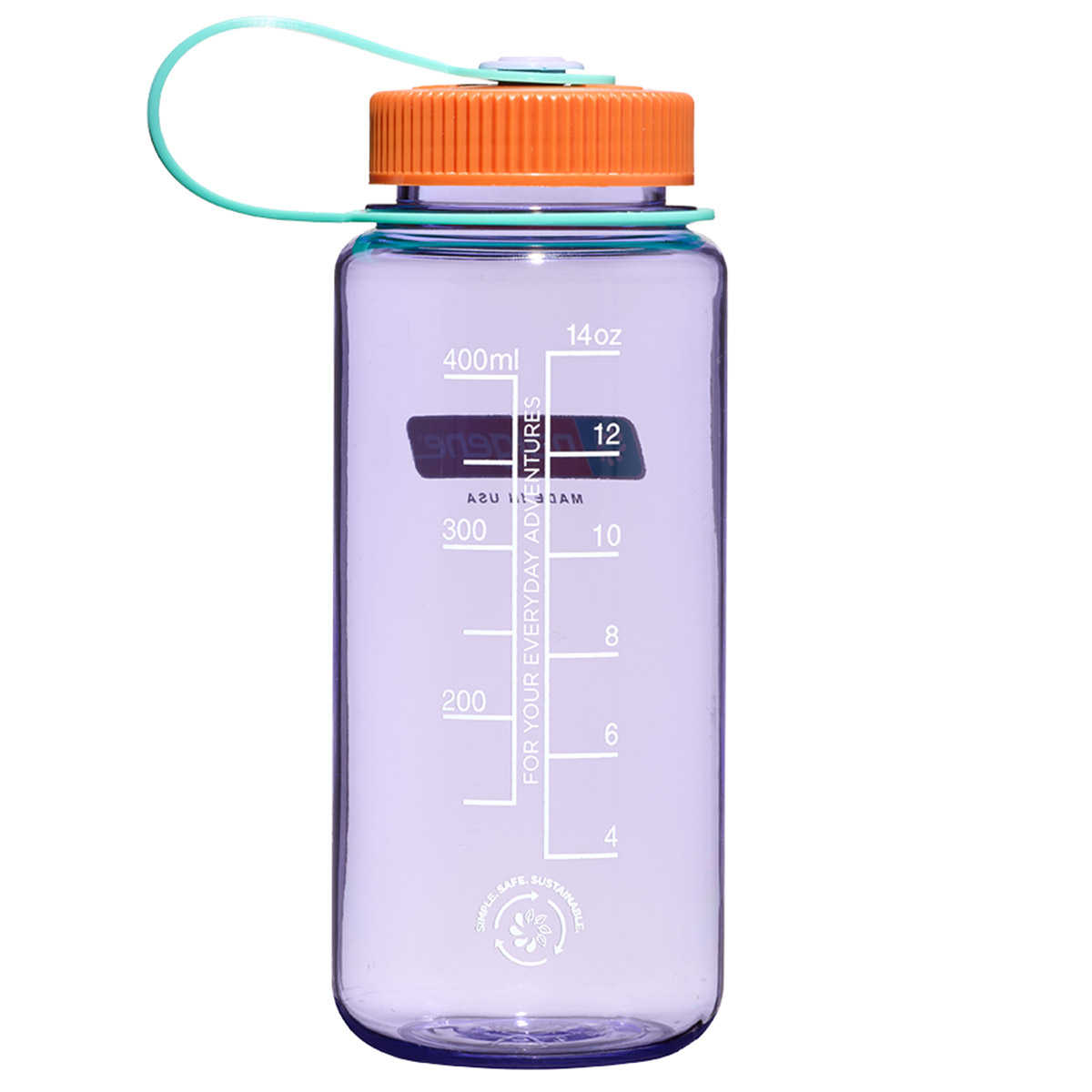 Nalgene Wide Mouth 500ml Amethyst Sustain Nalgene Wide Mouth 500ml Amethyst Sustain