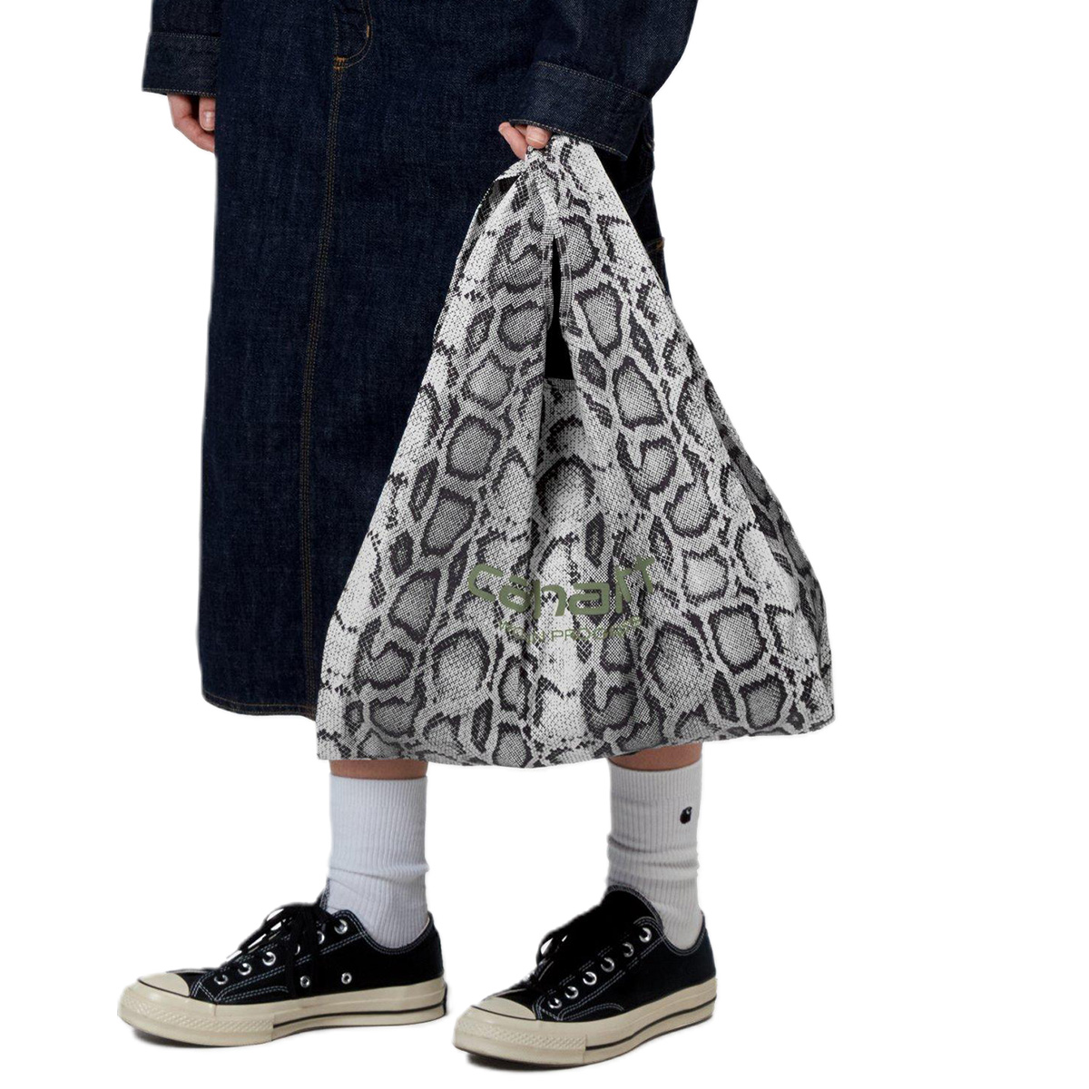 Carhartt WIP Snake Camo Shopping Bag Snake Camo