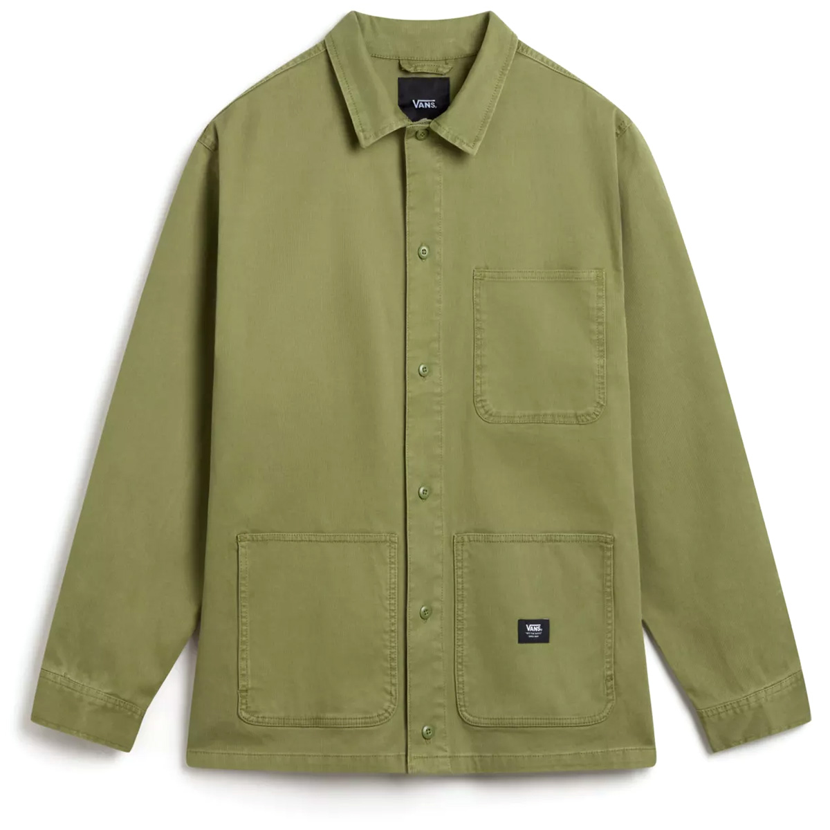 Vans Westfield Shacket Jacket Loden Green - Main Image