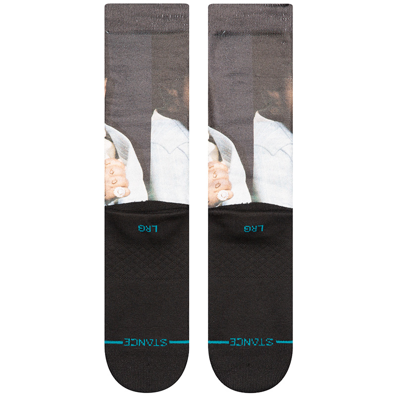 Stance Mister Carter Socks Black Stance Mister Carter Socks Black