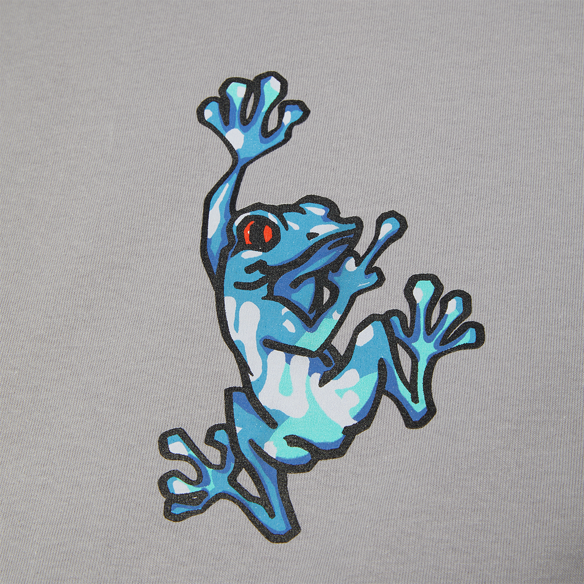 HUF Stuck On You T-Shirt Lilac Chalk