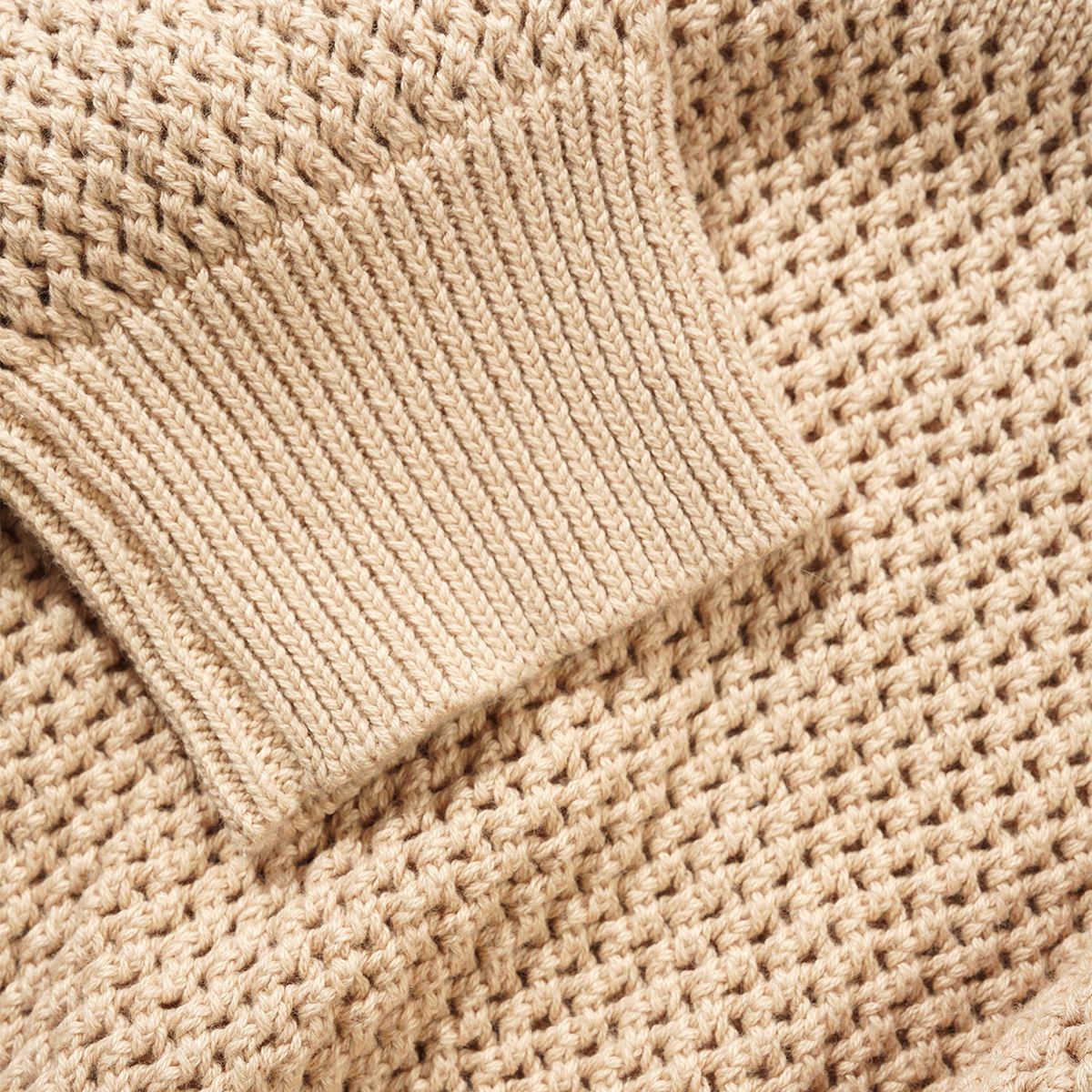 Butter Goods Scribble Knit Sweater Cream Butter Goods Scribble Knit Sweater Cream