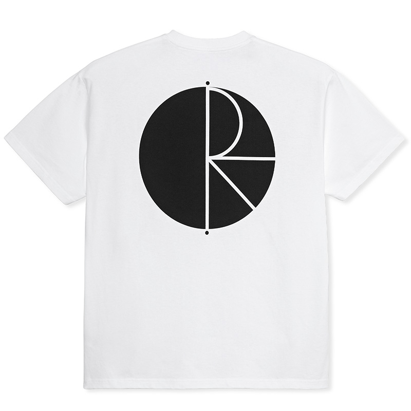 Polar Fill Logo T-Shirt White