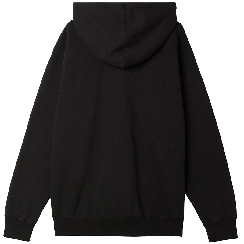 Obey Established Works Eye Zip Hoodie Black Obey Established Works Eye Zip Hoodie Black