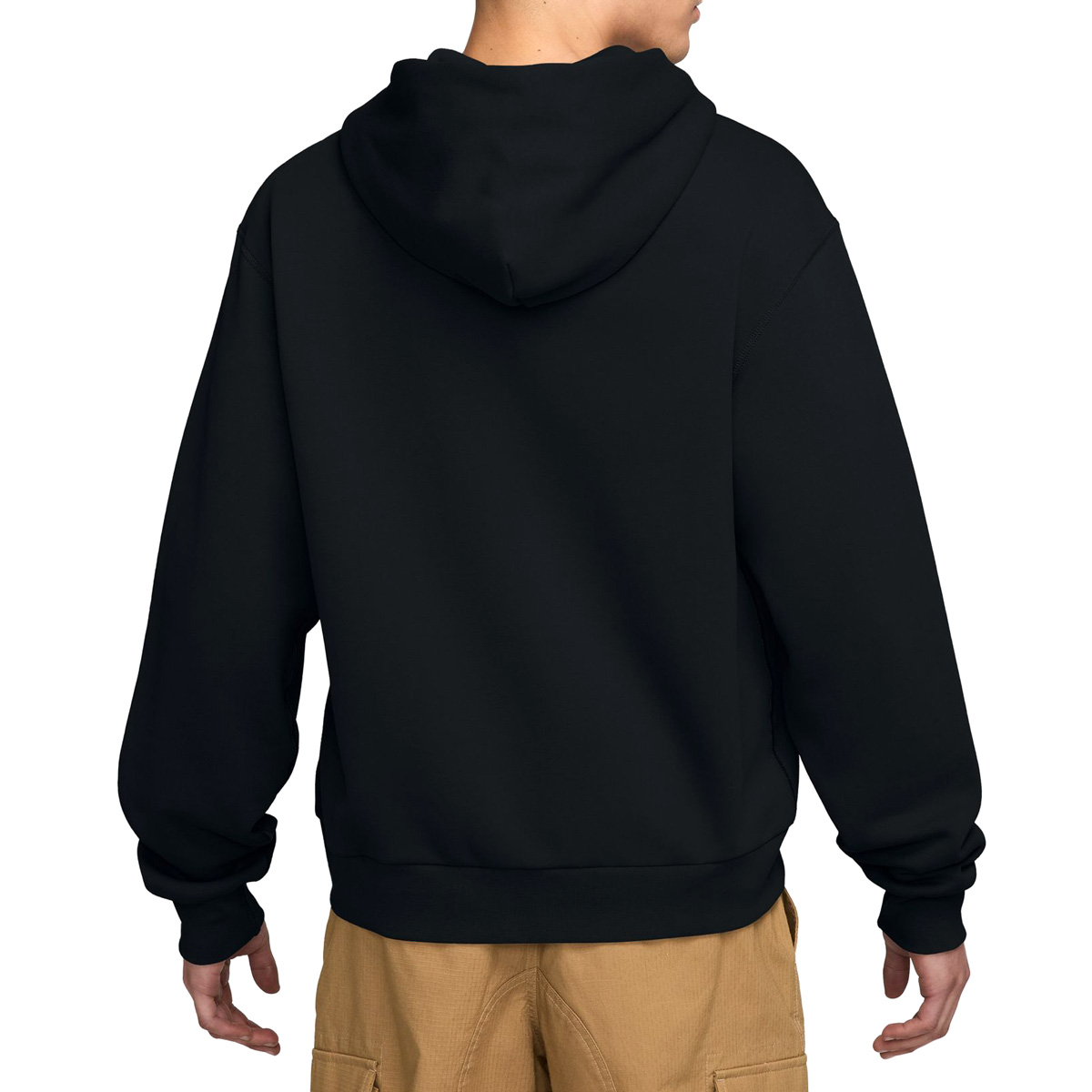 Nike SB Hooded Sweater Essentials Logo Black/White Nike SB Hooded Sweater Essentials Logo Black/White