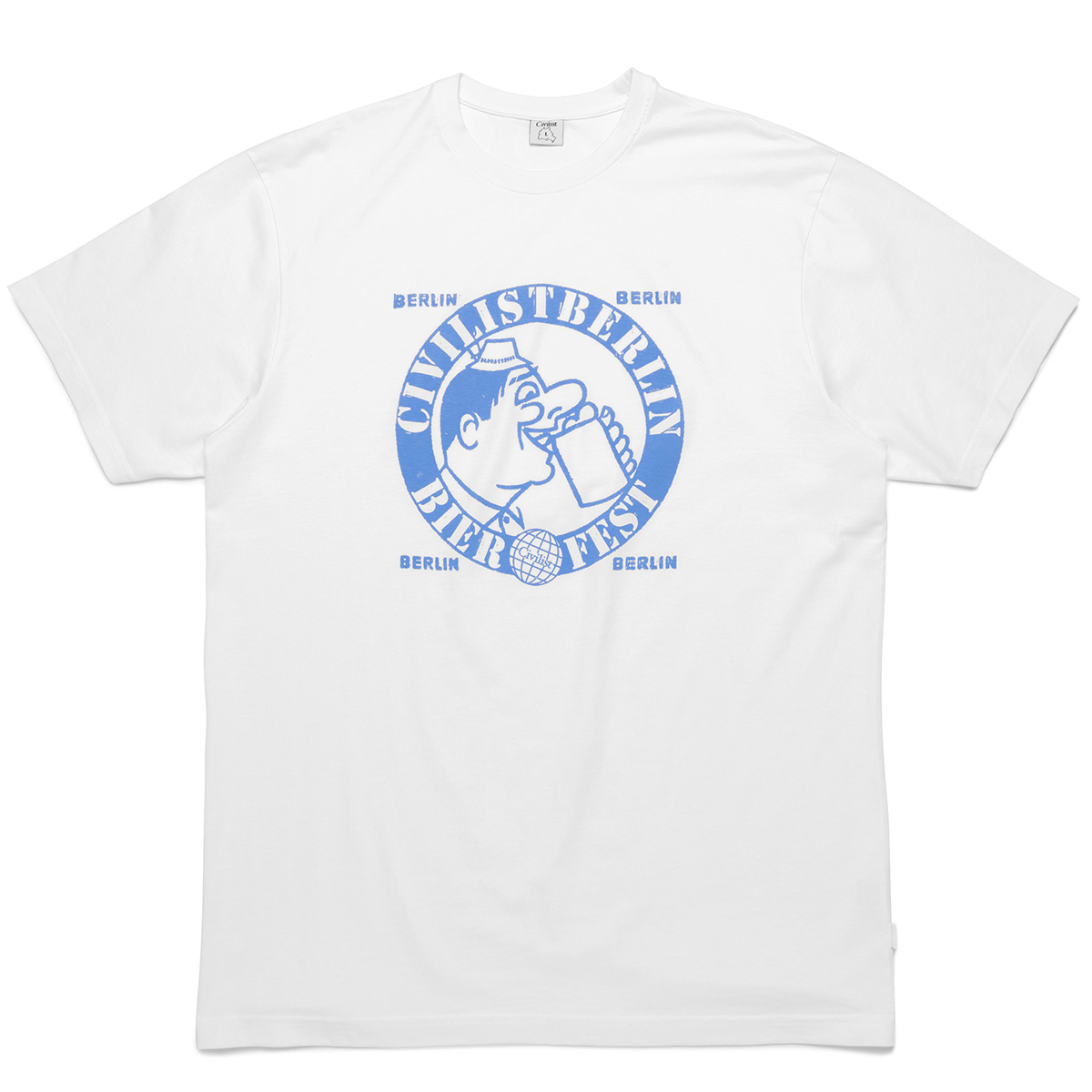 Civilist Bierfest T-Shirt White Civilist Bierfest T-Shirt White