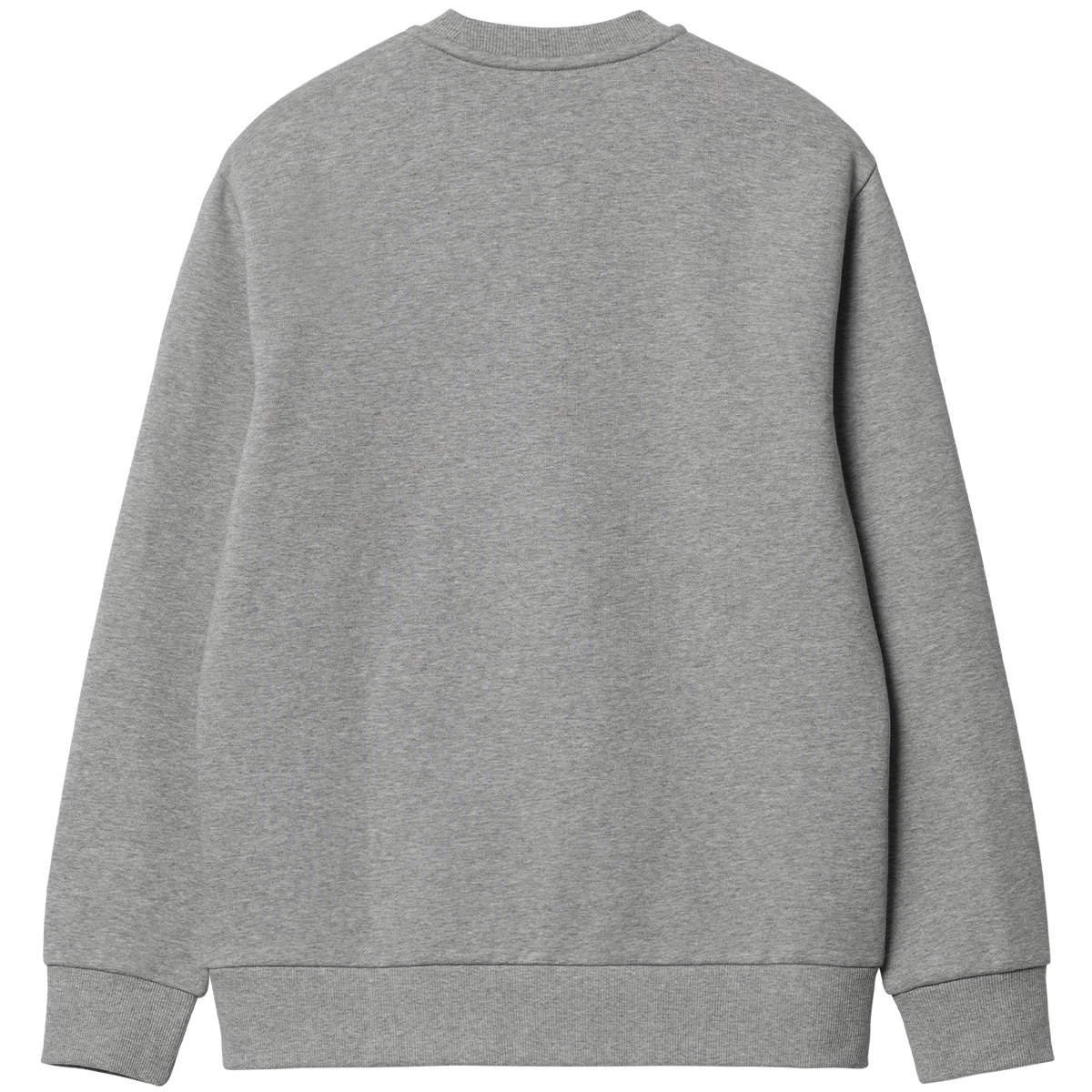 Carhartt WIP Carhartt Sweater Grey Heather/Chervil Carhartt WIP Carhartt Sweater Grey Heather/Chervil