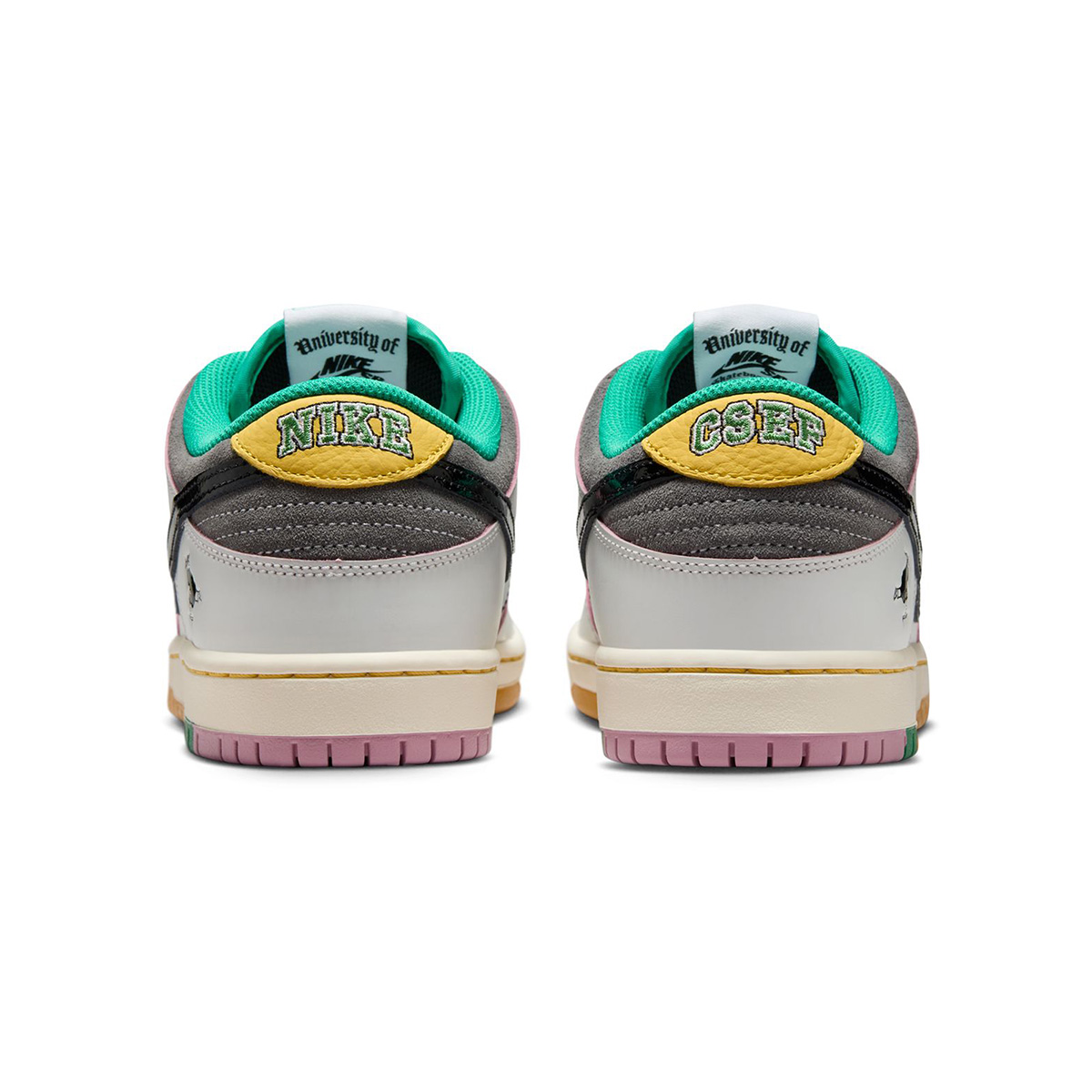 Nike SB Dunk Low Pro Summit White/Black-White-Iron Grey
