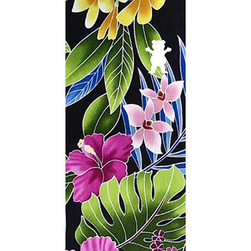 Grizzly Hawaii Floral Griptape Sheet Yellow 9.0