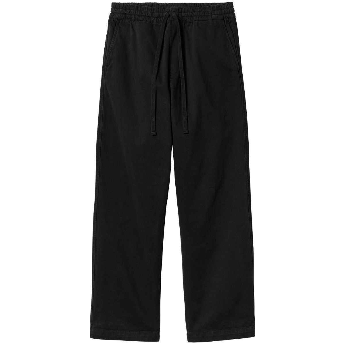 Carhartt WIP Floyde Pant Black Garment Dyed
