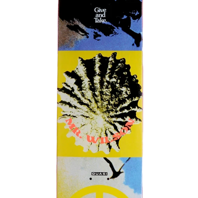 Quasi Wilson Aquarius Skateboard Deck 8.125 X 31.75 Quasi Wilson Aquarius Skateboard Deck 8.125 X 31.75