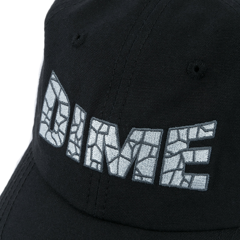 Dime Echo Cap Black Dime Echo Cap Black