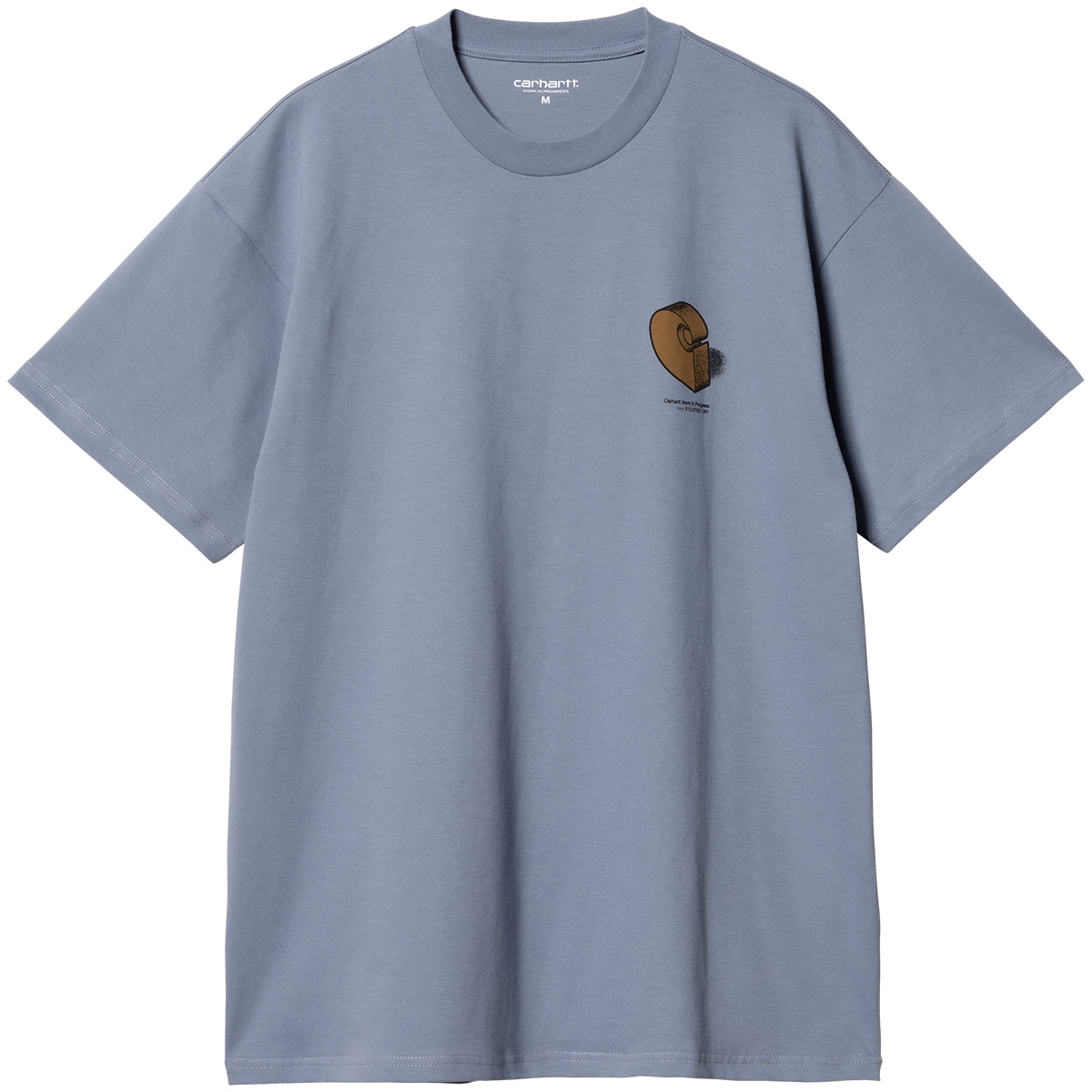 Carhartt WIP Diagram C T-Shirt Bay Blue Carhartt WIP Diagram C T-Shirt Bay Blue