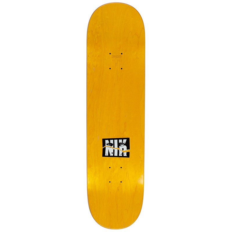 Hockey Nikita Nik Stain Skateboard Deck 8.25 Hockey Nikita Nik Stain Skateboard Deck 8.25