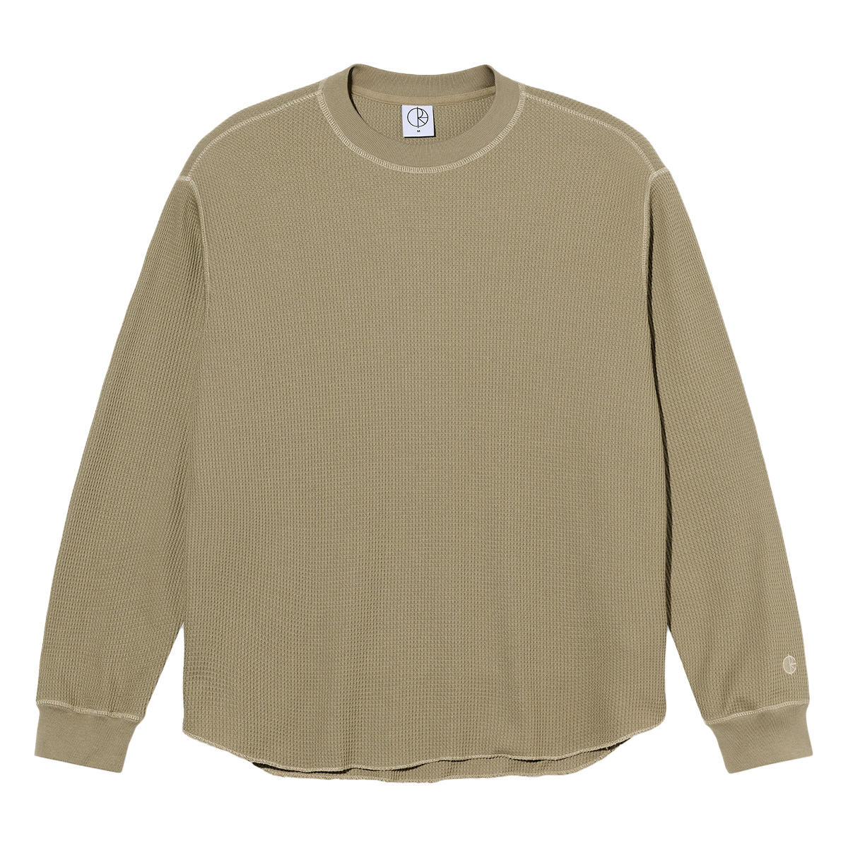 Polar Dylan Longsleeve T-Shirt Khaki Green/Taupe