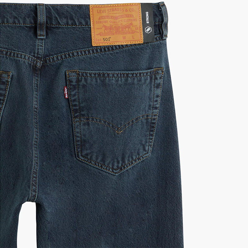 Levi's Skateboarding 501 Pants Blue Worn In Levi's Skateboarding 501 Pants Blue Worn In
