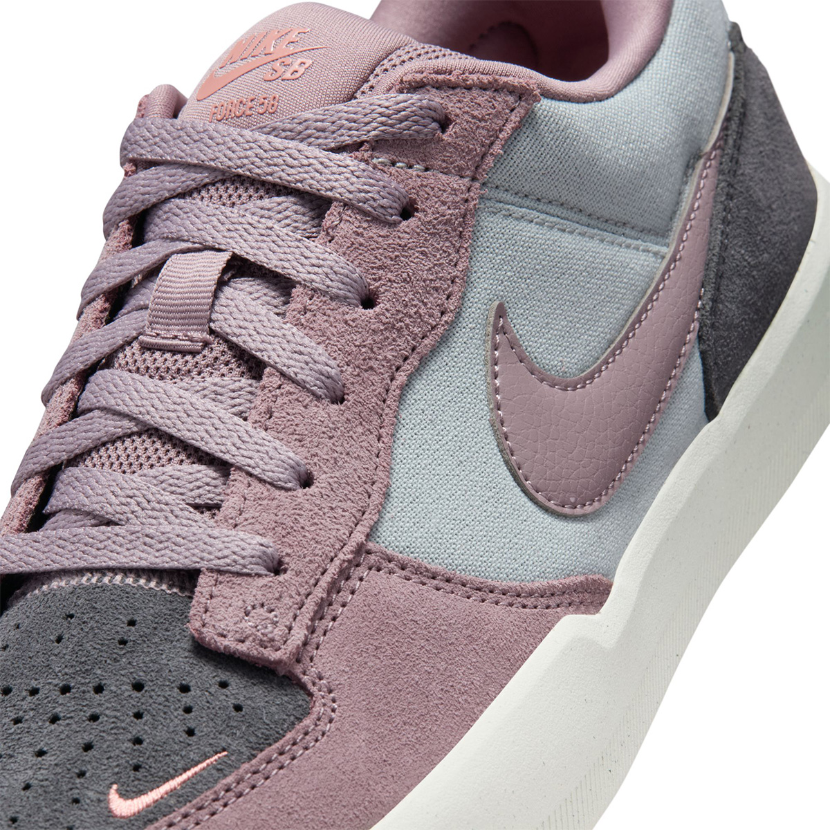 Nike SB Force 58 FLT Silver/Taupe Grey-Dk Grey-Photon Dust-Red Stardust Nike SB Force 58 FLT Silver/Taupe Grey-Dk Grey-Photon Dust-Red Stardust