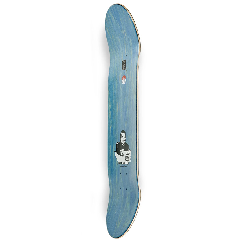 Polar Aaron Herrington Chain Smoker 2.0 Wheel Well Skateboard Deck White 8.25 Polar Aaron Herrington Chain Smoker 2.0 Wheel Well Skateboard Deck White 8.25
