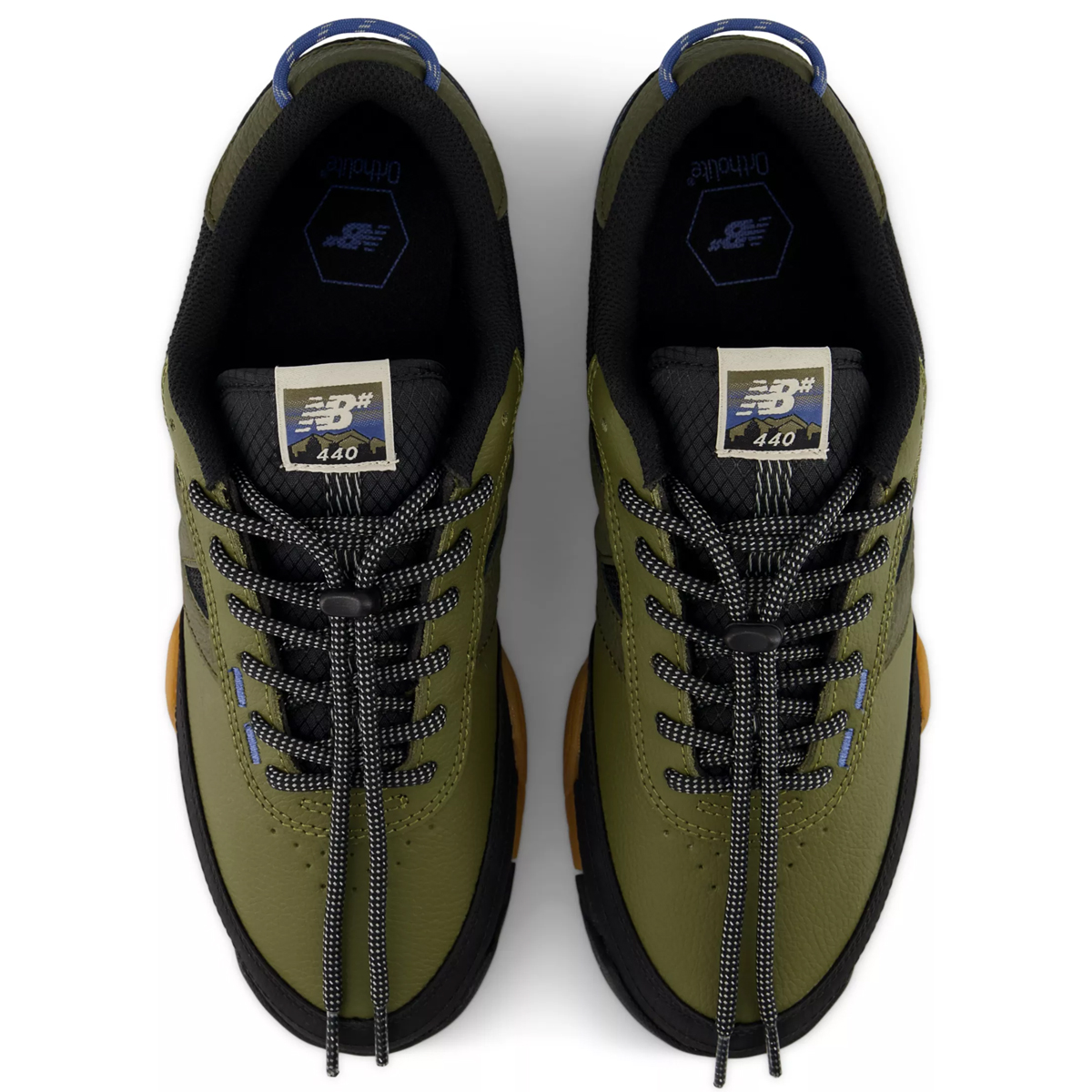 New Balance Numeric 440 Trail Woodland/Black