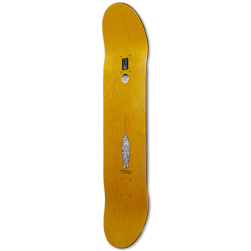 Polar Oskar Rozenberg Spider King Wheel Well Skateboard Deck Assorted Woodstain 8.25