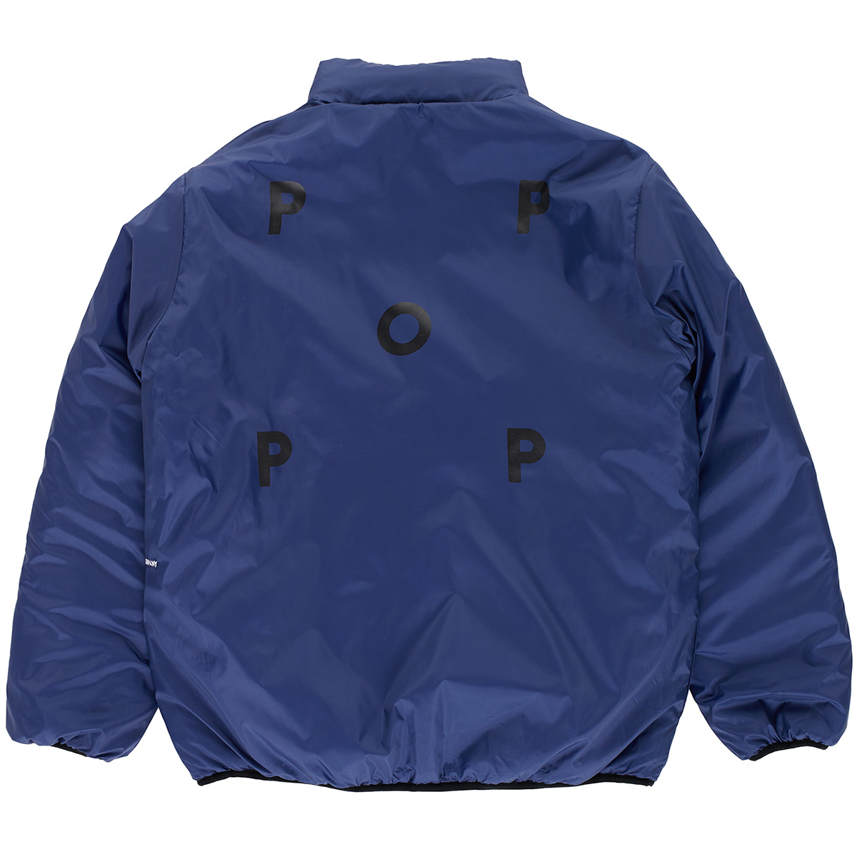 POP Quilted Reversible Jacket Black