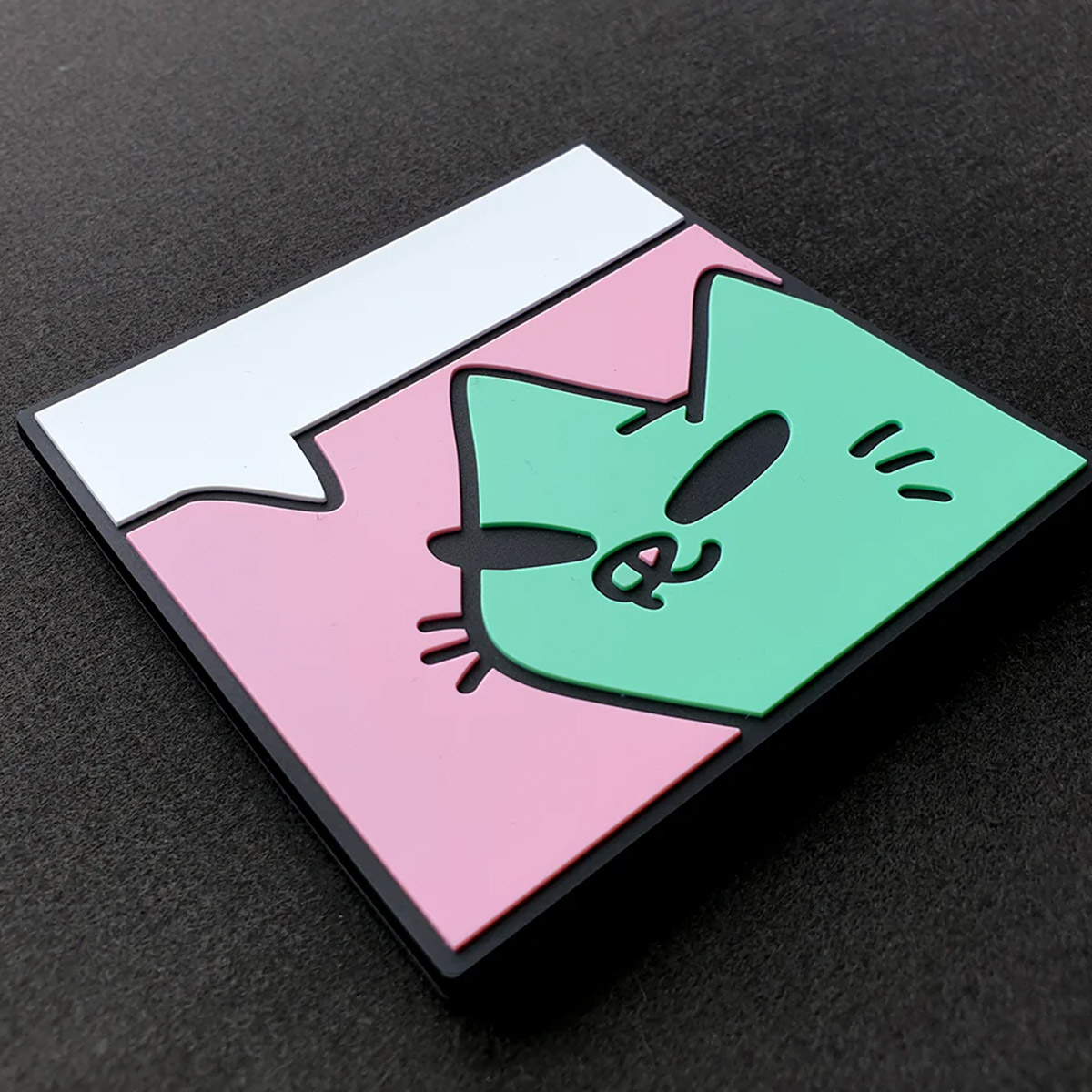 Leon Karssen Ayy Leon Boxcat Fridge Magnet