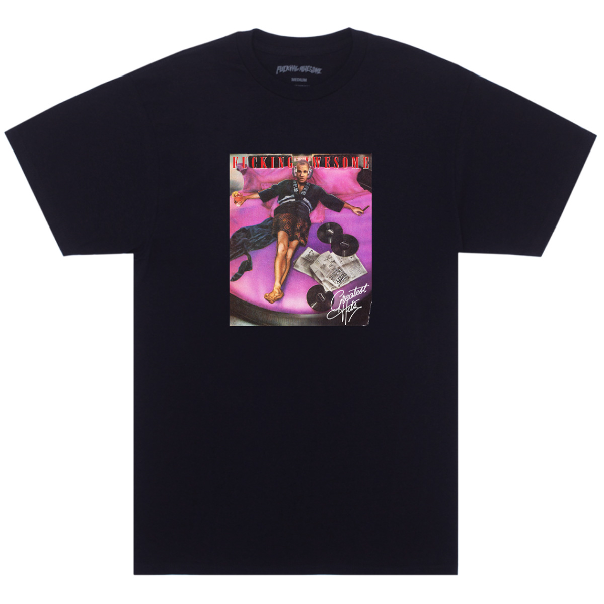 Fucking Awesome Greatest Hits T-shirt Black