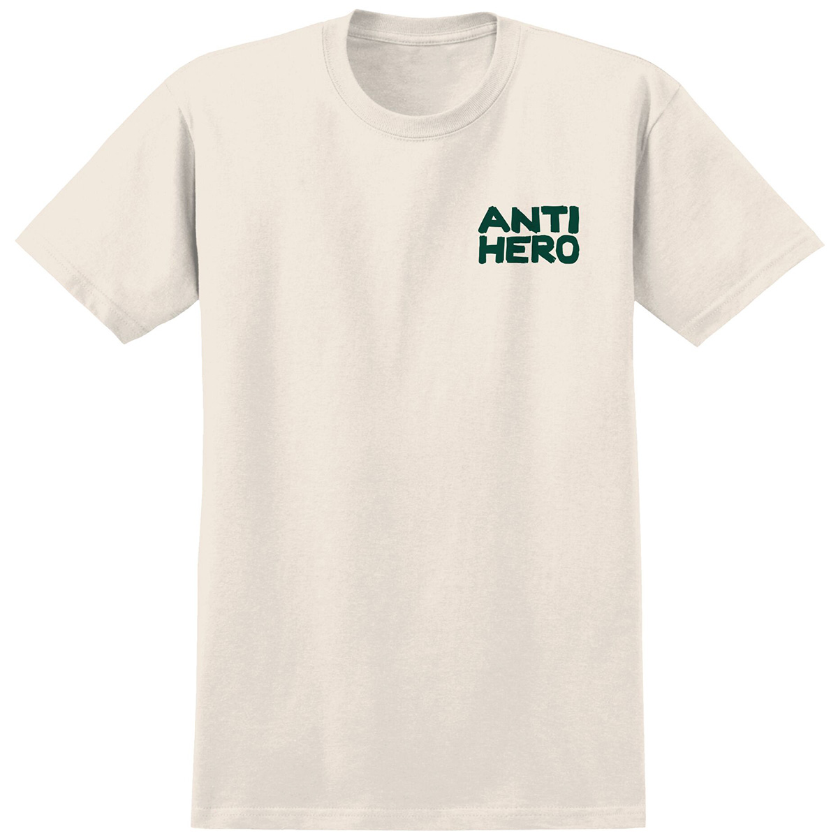 Anti Hero Fish Bowl T-Shirt Cream Anti Hero Fish Bowl T-Shirt Cream