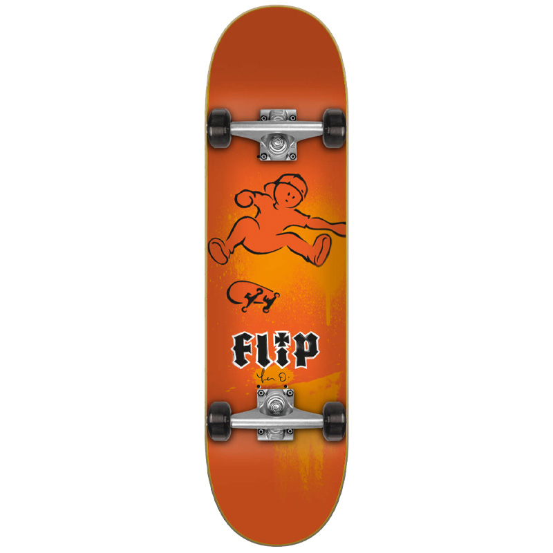 Flip Oliveira Doughboy complete Skateboard 7.87 Flip Oliveira Doughboy complete Skateboard 7.87