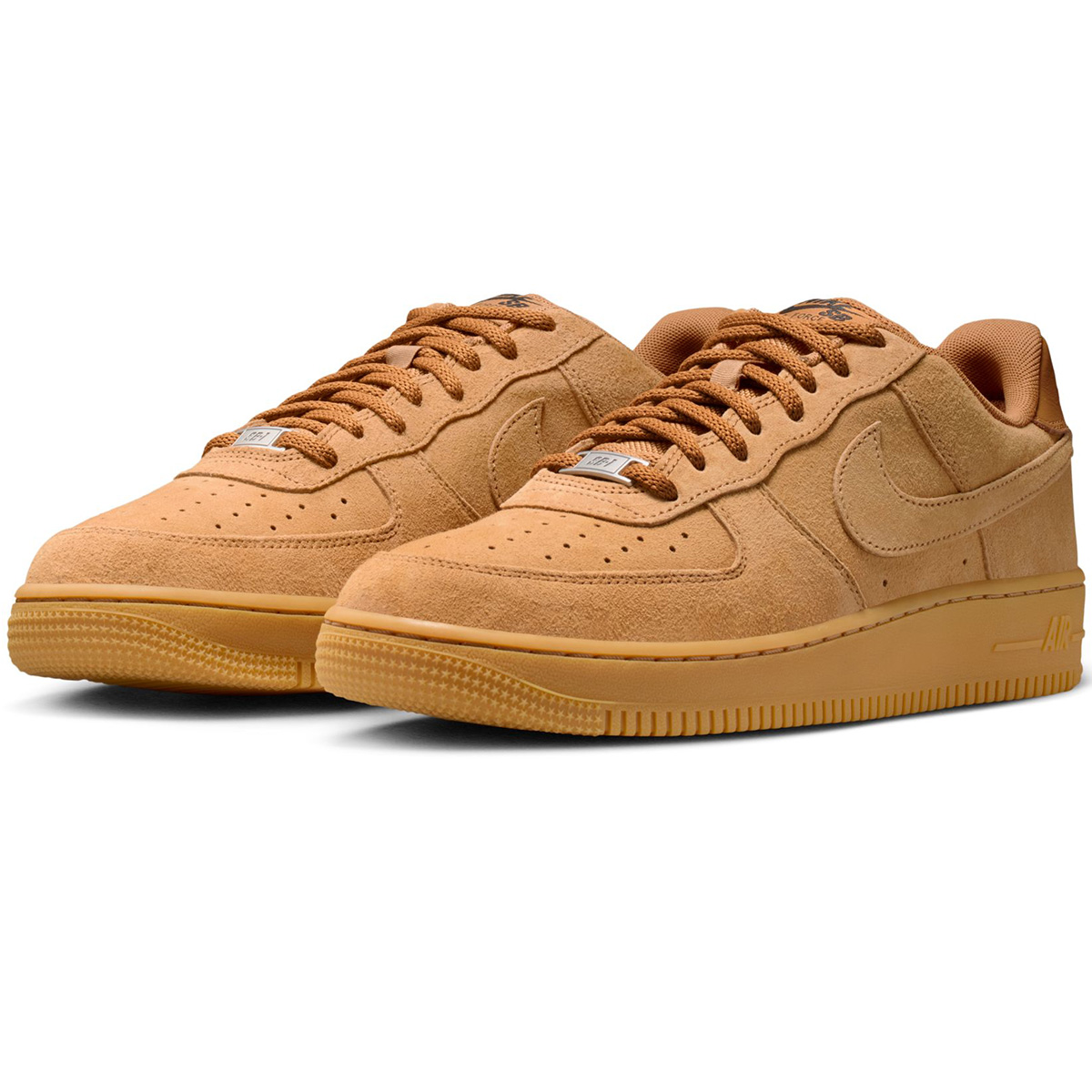 Nike SB Air Force 1 Flax/Flax-Black-Gum Lt Brown-Fir