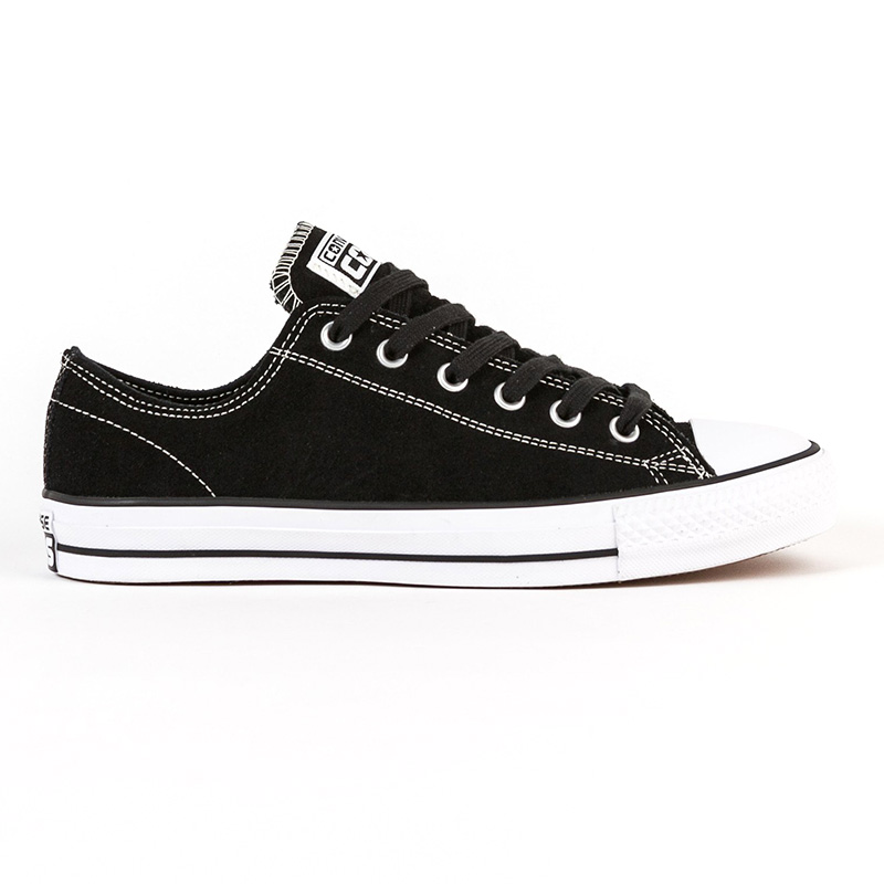 Converse Ctas Pro Ox Black/Black/White Converse Ctas Pro Ox Black/Black/White