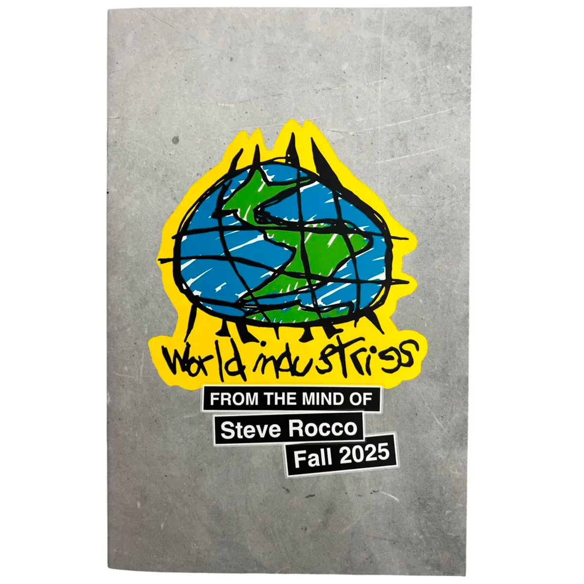 World Industries Zine- Our Story Zine