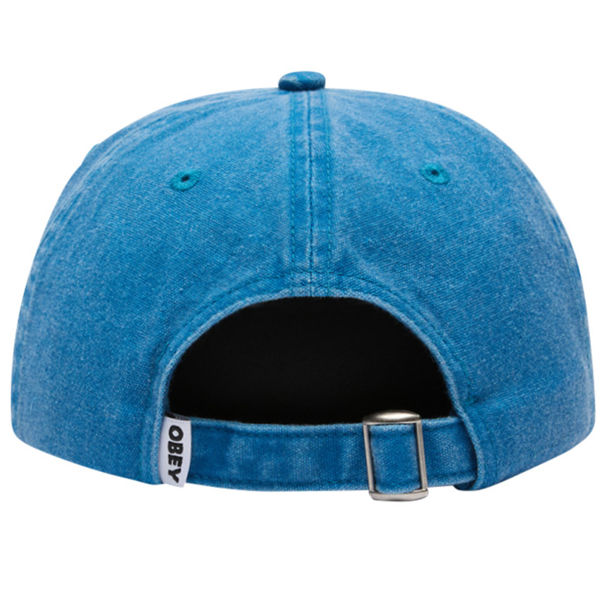 Obey Pigment Things Happen Strapback Pigment Blue Obey Pigment Things Happen Strapback Pigment Blue